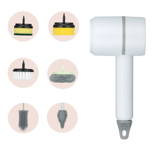Hand Held Electric Scrubber